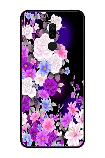 Atlas Husa personalizata tip carcasa Xiaomi Redmi Note 8 Pro, Flowers 3, , S1...