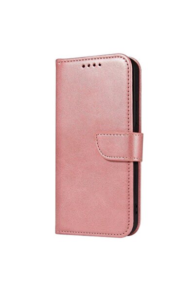 Atlas Θήκη SAMSUNG Galaxy S21 - Fancy Book Leather (Ροζ)