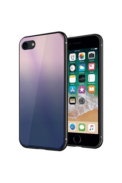 Atlas Husa APPLE iPhone 7 \ 8 - Ombre Glass (Maro)