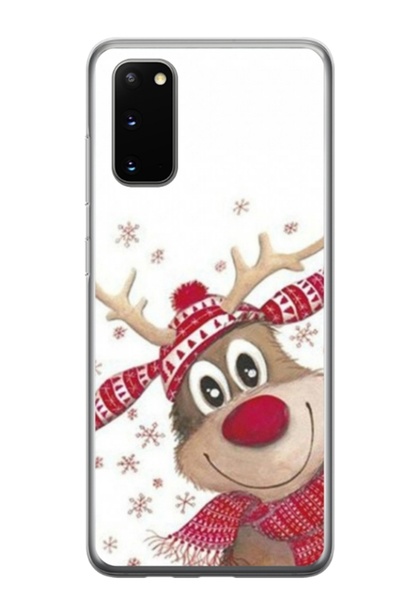 Atlas Husa personalizata tip carcasa Samsung Galaxy S20 FE, Reindeer 3, , S1D...