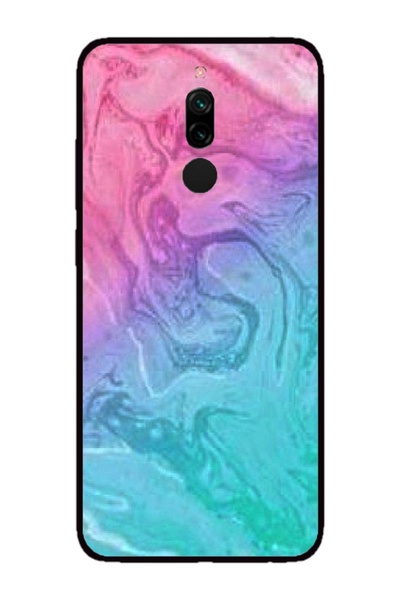 Atlas Εξατομικευμένη θήκη τύπου Xiaomi Redmi 8A, Colorful Mess, , S1D1M0374