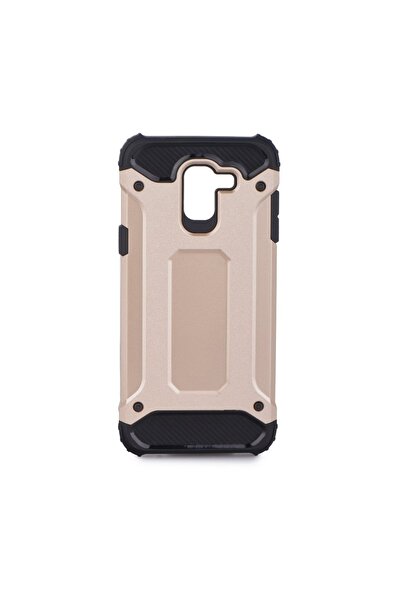 Atlas Husa SAMSUNG Galaxy J6 2018 - TPU Luxury Armor TSS, Auriu