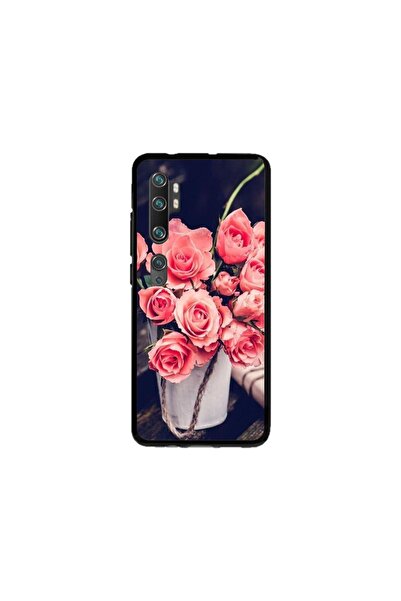 Atlas Husa personalizata tip carcasa Xiaomi Mi Note 10 Lite, Flowers 22, , S1...