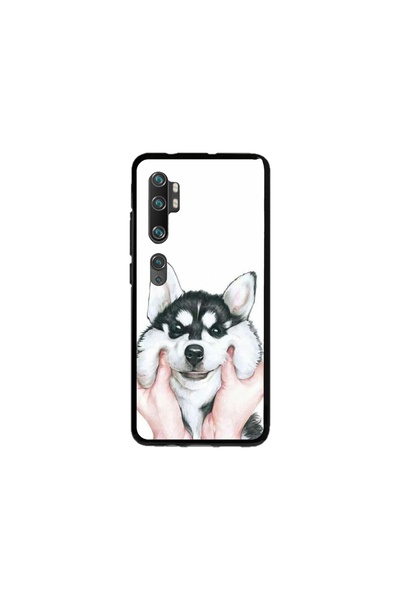 Atlas Husa personalizata tip carcasa Xiaomi Mi Note 10 Lite, Fluffy Dog, , S1...