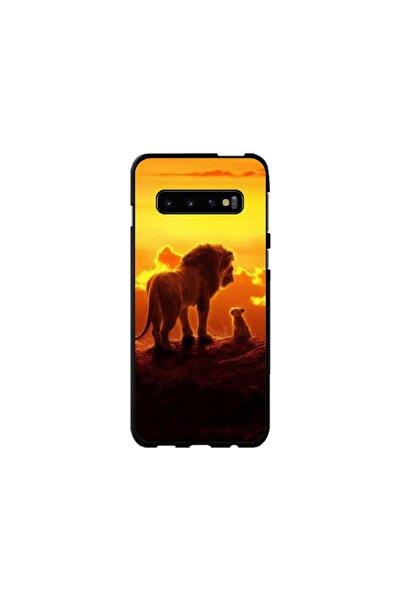 Atlas Εξατομικευμένη θήκη τύπου Samsung Galaxy S10 Plus, Lion King 1, , S1D1M...