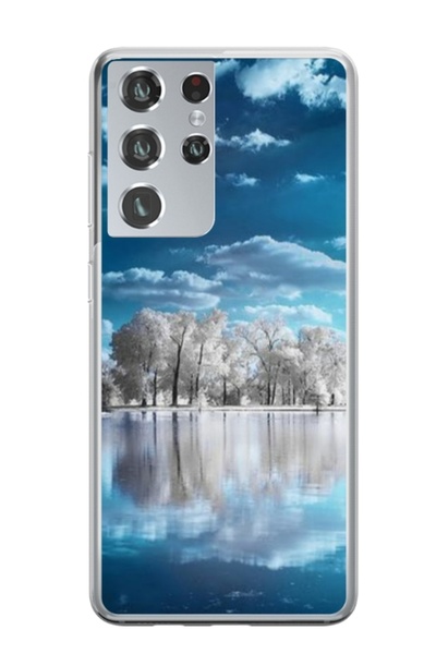 Atlas Husa personalizata tip carcasa Samsung Galaxy S21 Ultra, Nice View 9, ,...