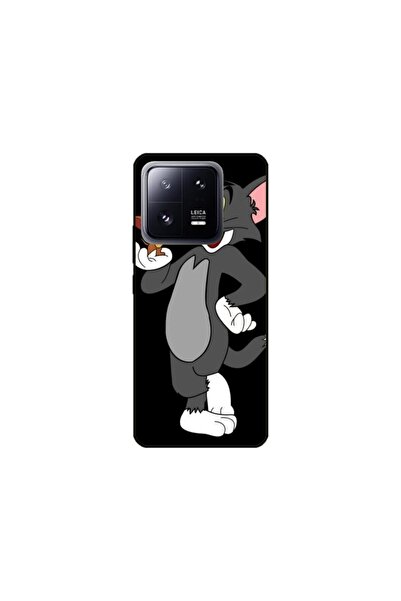 Atlas Husa personalizata tip carcasa Xiaomi 13 Pro, Tom and Jerry 2, , S1D1M0204