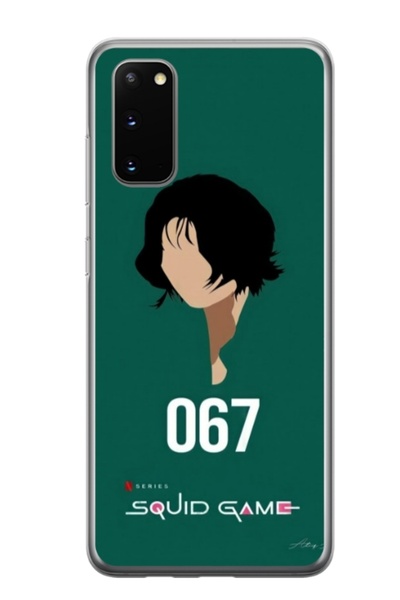 Atlas Husa personalizata tip carcasa Samsung Galaxy S20 FE, Squid Game 16, , ...