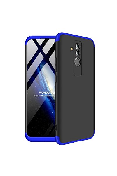 Atlas Θήκη HUAWEI Mate 20 Lite - GKK 360 Πλήρης κάλυψη (Μπλε/Μαύρο)