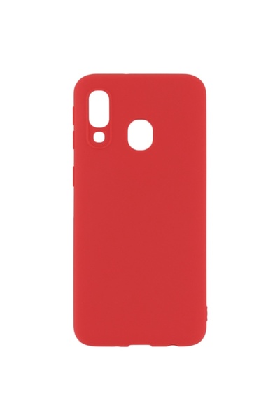 Atlas Θήκη για SAMSUNG Galaxy A40 - Πολυτελής μαλακή TSS, κόκκινη