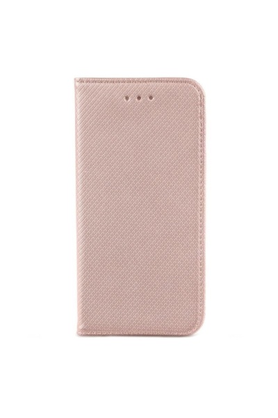 Atlas Καθολική θήκη - Έξυπνος μαγνήτης (4,7 - 5,3) (ροζ-χρυσό)