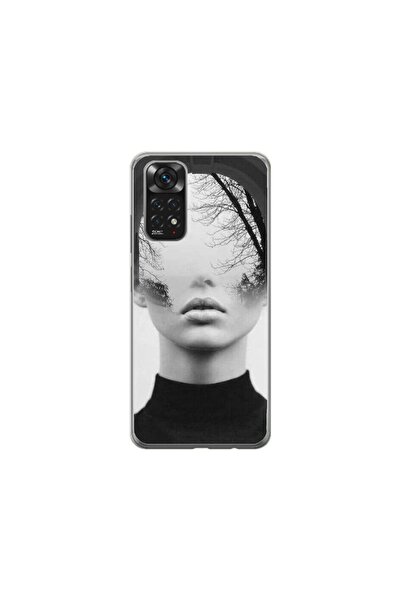 Atlas Husa personalizata tip carcasa Xiaomi Redmi Note 11S, Abstract Lady, , ...