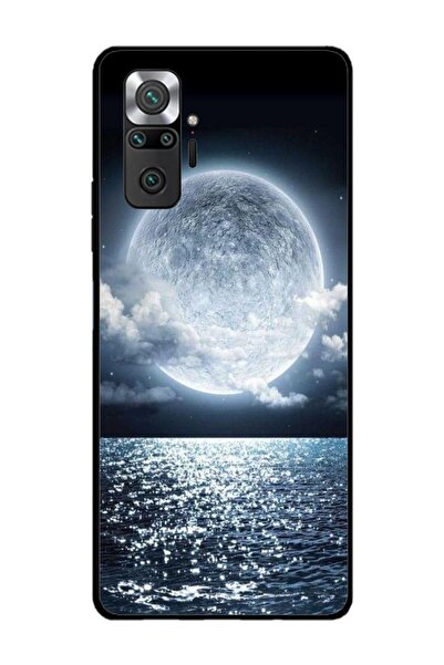 Atlas Husa personalizata tip carcasa Xiaomi Redmi Note 10 Pro Max, Moon Sky, ...