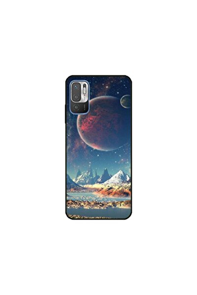 Atlas Εξατομικευμένη θήκη τύπου Xiaomi Redmi 10 Prime Plus 5G, Alien Planet, ...