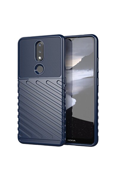 Atlas Husa NOKIA 2.4 - Thunder Armor (Bleumarin)