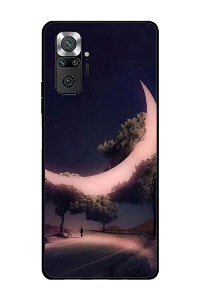 Atlas Husa personalizata tip carcasa Xiaomi Redmi Note 10 Pro Max, Moon in th...
