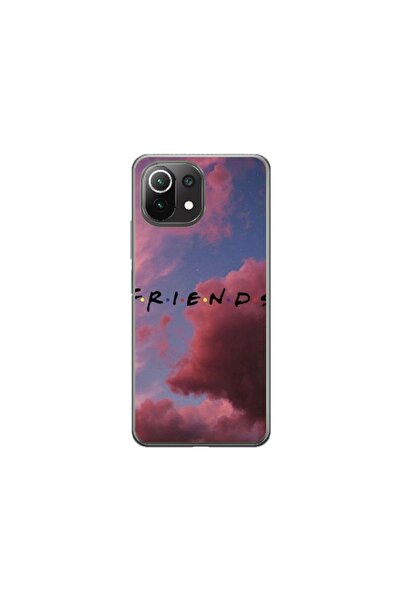 Atlas Husa personalizata tip carcasa Xiaomi Mi 11 Pro, FRIENDS 2, , S1D1M0082
