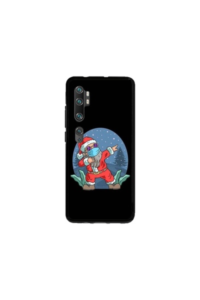 Atlas Husa personalizata tip carcasa Xiaomi Mi Note 10 Lite, Santa, , S1D1M0055
