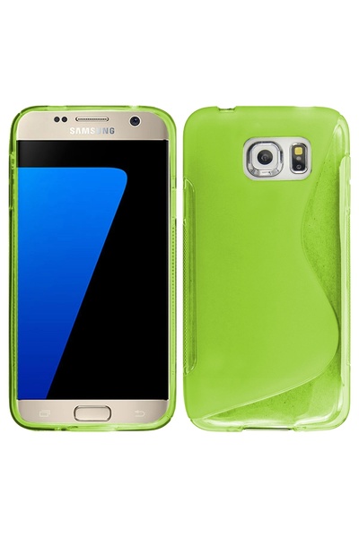 Atlas Θήκη SAMSUNG Galaxy S7 Edge - Luxury Flow TSS, Πράσινο