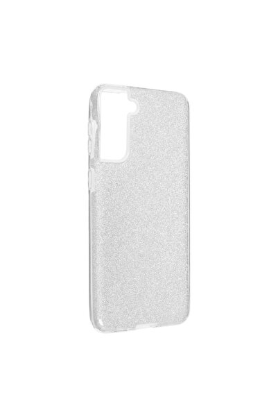 Atlas Husa pentru SAMSUNG Galaxy S21 Plus - Forcell Shining (Argintiu)