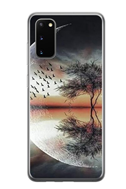 Atlas Εξατομικευμένη θήκη τύπου Samsung Galaxy S20, Time Flies 3, , S1D1M0366