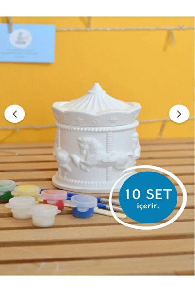 Genel Markalar 10 Adet Atlı Karınca Kutu Boyama Seti | Kurumsal Etkinlik | Ev...