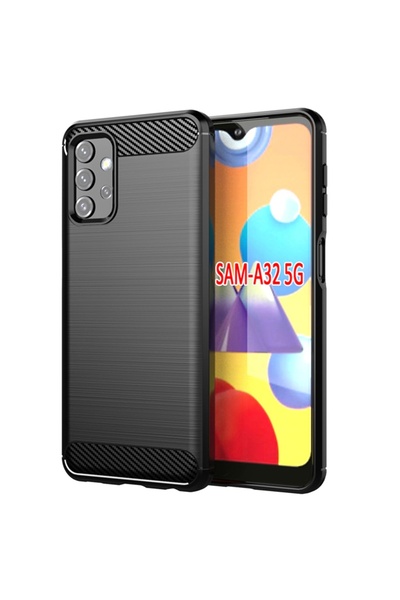 Atlas Husa SAMSUNG Galaxy A32 (4G) - Carbon (Negru) FORCELL