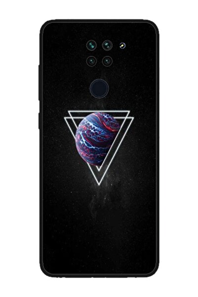 Atlas Εξατομικευμένη θήκη τύπου Xiaomi Redmi Note 9T, Triangle Planet, , S1D1...