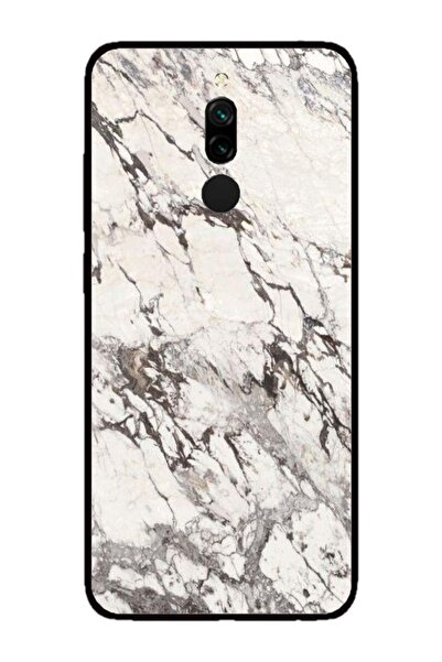 Atlas Husa personalizata tip carcasa Xiaomi Redmi 8A, White Marble, , S1D1M0325