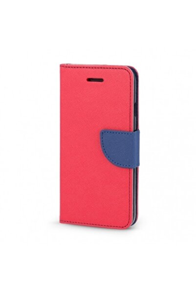 Atlas Husa HUAWEI P30 - Δερμάτινη Fancy TSS, Rosu