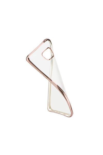 Atlas Husa APPLE iPhone 5\5S\SE - Electro (Flori Roz-Auriu)