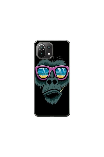 Atlas Husa personalizata tip carcasa Xiaomi Mi 11 Pro, Gorilla, , S1D1M0288