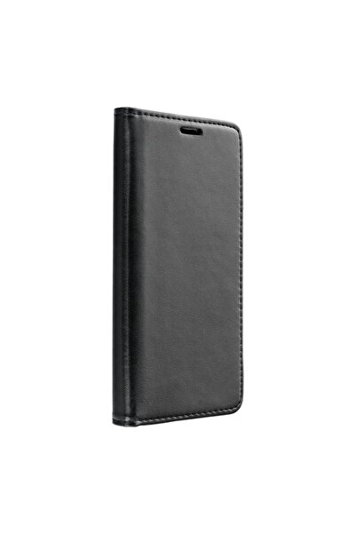 Atlas Θήκη SAMSUNG Galaxy A21s - Μαγνητική δερμάτινη (μαύρη)