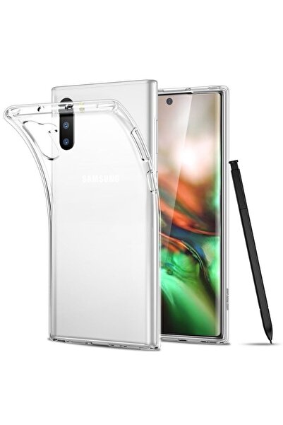 Atlas Husa Pentru SAMSUNG Galaxy Note 10 - Luxury Slim Case TSS, Transparent
