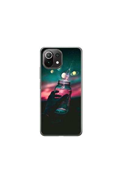 Atlas Εξατομικευμένη θήκη τύπου Xiaomi Mi 11 Lite 5G, Colorful 10, , S1D1M0369