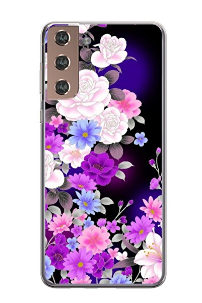 Atlas Εξατομικευμένη θήκη τύπου Samsung Galaxy S24 Plus, Λουλούδια 3, , S1D1M...