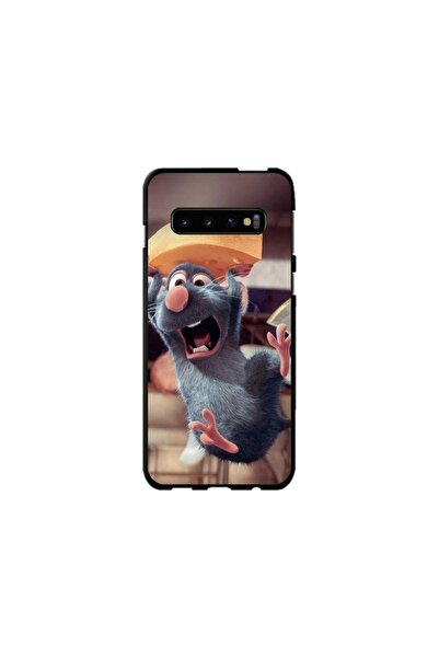 Atlas Εξατομικευμένη θήκη τύπου Samsung Galaxy S10 Plus, Ratatouille, , S1D1M...