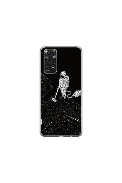 Atlas Husa personalizata tip carcasa Xiaomi Redmi Note 11 Pro 5G, Vacuum of S...