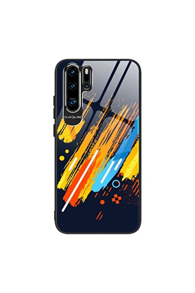 Atlas Husa pentru HUAWEI P30 Pro - Glass (Pattern 5)