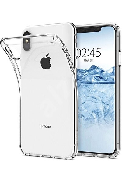 Atlas Husa APPLE iPhone XS Max - Silicon Armor (Transparent) LIVON