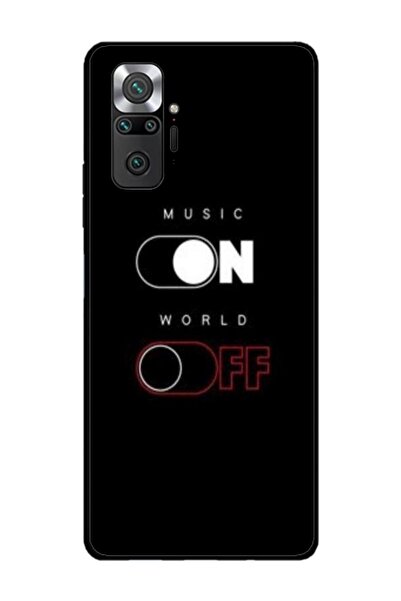 Atlas Husa personalizata tip carcasa Xiaomi Redmi Note 10S, Phone On World Off, , S1D1M0131