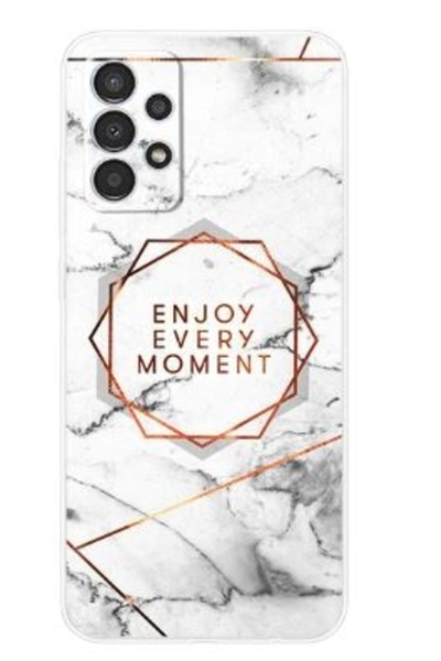 Atlas Θήκη σιλικόνης συμβατή με Samsung A53 5G, Απολαύστε