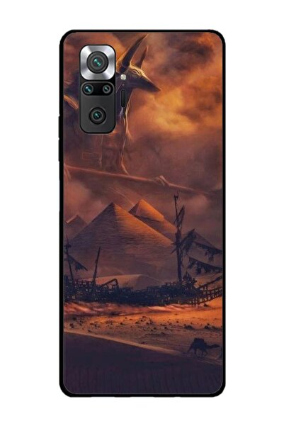 Atlas Husa personalizata tip carcasa Xiaomi Redmi Note 11 Pro Plus 5G, Anubis...