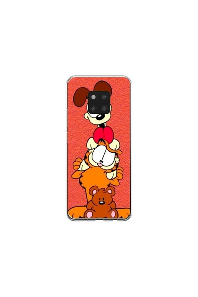 Atlas Εξατομικευμένη θήκη τύπου Xiaomi Redmi Note 9 Pro, Garfield, , S1D1M0085