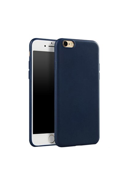 Atlas Husa APPLE iPhone 5/5S/SE - Luxury Slim Mat TSS, Bleumarin
