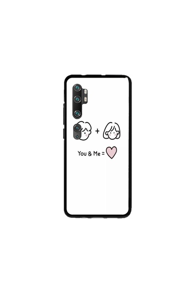 Atlas Husa personalizata tip carcasa Xiaomi Mi Note 10 Lite, You and Me, , S1...