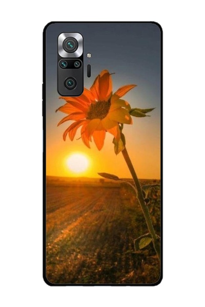 Atlas Husa personalizata tip carcasa Xiaomi Redmi Note 10 Pro Max, Sunflower ...