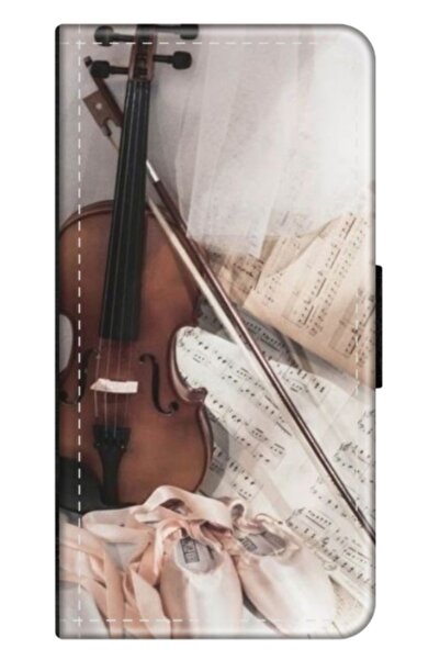 Atlas Εξατομικευμένη θήκη βιβλίου Xiaomi Redmi 12C, Βιολί, , S1D1M0371
