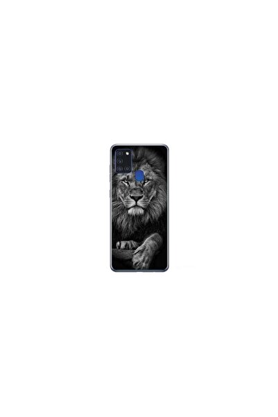 Atlas Εξατομικευμένη θήκη τύπου Samsung Galaxy A21S, Lion 2, , S1D1M0117