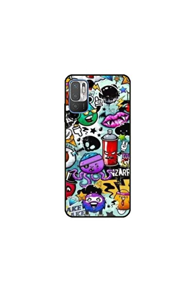 Atlas Husa personalizata tip carcasa Xiaomi Redmi 10, Grafitti, , S1D1M0289